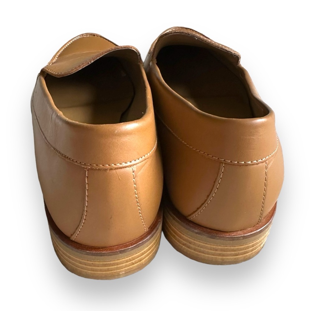 Everlane Camel The Modern Loafer Made in Italy Almond Toe Office Shoe Size 8.5 - Picture 8 of 14